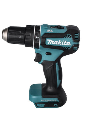 Taladro percutor inalámbrico Makita DHP 485 F1 18 V 50 Nm sin escobillas + 1x batería 3,0 Ah - sin cargador