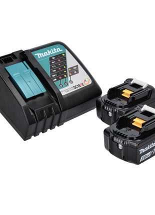 Taladro percutor inalámbrico Makita DHP 456 RF 18 V 50 Nm + 2x baterías 3,0 Ah + cargador