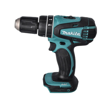 Makita DHP 456 RF Akku Schlagbohrschrauber 18 V 50 Nm + 2x Akku 3,0 Ah + Ladegerät