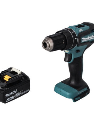 Makita DHP 485 M1 Akku Schlagbohrschrauber 18 V 50 Nm Brushless + 1x Akku 4,0 Ah - ohne Ladegerät