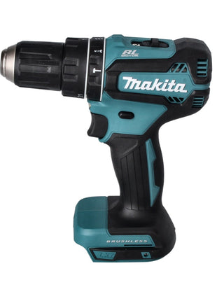 Makita DHP 485 M1 Akku Schlagbohrschrauber 18 V 50 Nm Brushless + 1x Akku 4,0 Ah - ohne Ladegerät