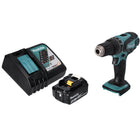 Makita DHP 456 RM1 Akku Schlagbohrschrauber 18 V 50 Nm + 1x Akku 4,0 Ah + Ladegerät