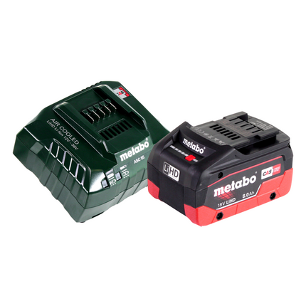 Rothenberger R600 VarioClean Akku Rohrreinigungsmaschine 18 V + 1x Akku 8,0 Ah + Ladegerät + Spiral Werkzeug Set DuraFlex ( 1000003346 ) - Toolbrothers