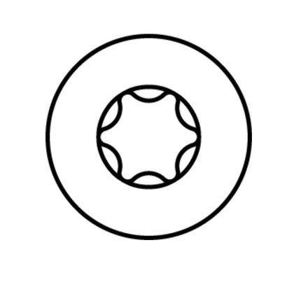 HECO TOPIX plus Profi Holzbauschraube 8,0 x 120 mm 200 Stück ( 4x 61270 ) Vollgewinde Holzschraube, Tellerkopf,  T-Drive, verzinkt blau, A3K