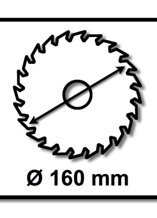 Lame de scie circulaire diamantée Festool Matériaux abrasifs 4x DIA 160 x 1,8 x 20 mm F4 (4x 205558) pour scies plongeantes TS 55 F &amp; TSC 55 K