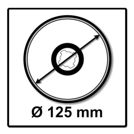 Bosch Expert for Inox & Metal gerade Trennscheiben 50 Stück X-LOCK 125 x 22,23mm  ( 50x 2608619264 ) - Toolbrothers