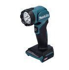 Makita ML 001 G Lampe à main à batterie LED 40 V max. XGT 160 lm Solo - sans batterie, sans chargeur