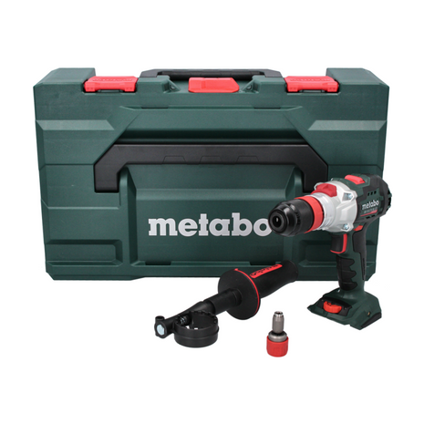 Metabo SB 18 LTX BL Q I Trapano avvitatore con percussione a batteria 18V 130 Nm ( 602361840 ) + Valigetta metaBOX - senza batteria, senza caricatore