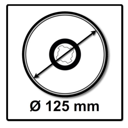 Bosch Expert X-LOCK Diamanttrennscheibe Standard for Universal 125 x 22,23 mm 4 Stk. ( 4x 2608615166 ) - Toolbrothers