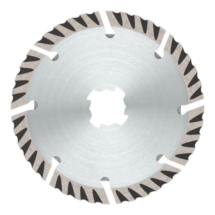 Bosch PRO Multi Material Diamanttrennscheibe X-LOCK 125 x 22,23 mm 4 Stk. ( 4x 2608615166 )