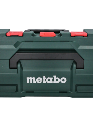 Perceuse à percussion sans fil Metabo SB 18 LTX BL QI 18 V 130 Nm sans balais + 2 batteries 4,0 Ah + chargeur + métaBOX