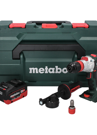 Metabo SB 18 LTX BL Q I Akku Schlagbohrschrauber 18 V 130 Nm Brushless + 1x Akku 5,5 Ah + metaBOX - ohne Ladegerät