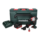 Metabo SB 18 LTX BL Q I Akku Schlagbohrschrauber 18 V 130 Nm Brushless + 1x Akku 5,5 Ah + Ladegerät + metaBOX