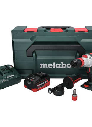 Metabo SB 18 LTX BL Q I Akku Schlagbohrschrauber 18 V 130 Nm Brushless + 1x Akku 8,0 Ah + Ladegerät + metaBOX