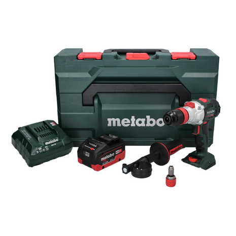 Metabo SB 18 LTX BL Q I Akku Schlagbohrschrauber 18 V 130 Nm Brushless + 1x Akku 8,0 Ah + Ladegerät + metaBOX