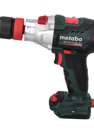 Metabo SB 18 LTX BL Q I Akku Schlagbohrschrauber 18 V 130 Nm Brushless + 1x Akku 8,0 Ah + Ladegerät + metaBOX