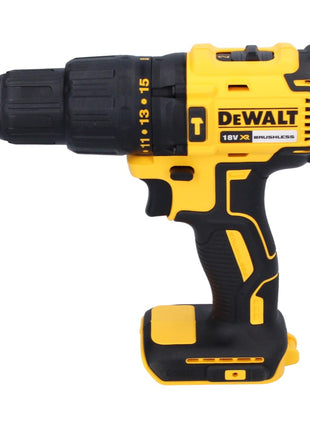 Taladro percutor inalámbrico DeWalt DCD 778 D2T 18 V 65 Nm sin escobillas + 2x baterías 2,0 Ah + cargador + TSTAK