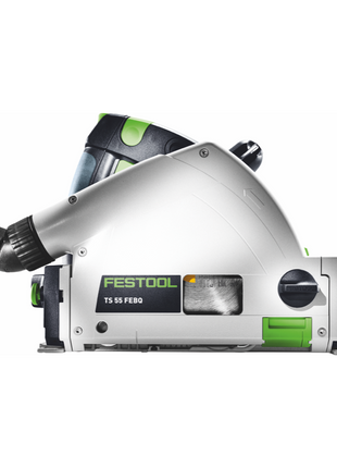 Festool TS 55 FEBQ-Plus-FS Tauchsäge 1200 W 160 mm + Führungsschiene + Systainer ( 577010 ) - Nachfolger von 576007 - Toolbrothers