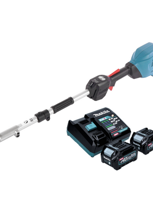 Makita UX 01 GD2 Akku Multifunktionsantrieb 40 V max. XGT Brushless + 2x Akku 2,5 Ah + Ladegerät