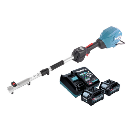 Makita UX 01 GD2 Akku Multifunktionsantrieb 40 V max. XGT Brushless + 2x Akku 2,5 Ah + Ladegerät