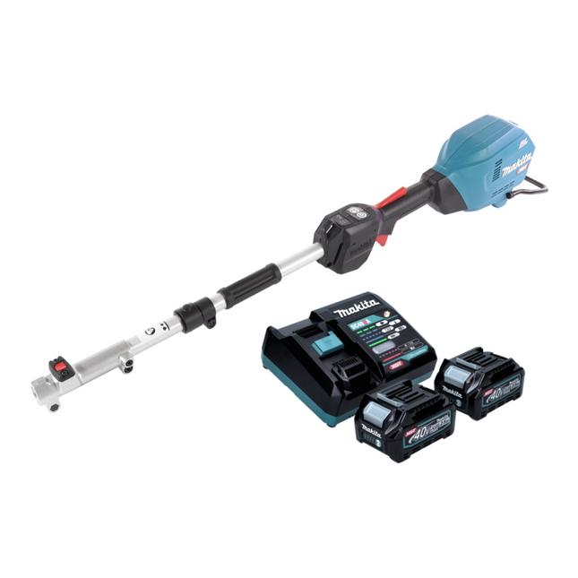 Makita UX 01 GD2 Akku Multifunktionsantrieb 40 V max. XGT Brushless + 2x Akku 2,5 Ah + Ladegerät