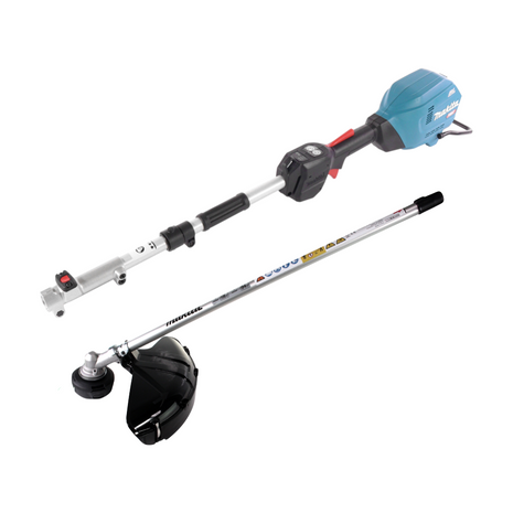 Accionamiento multifuncional de batería Makita UX 01 GZ 40 V máx. XGT Brushless + accesorio de guadaña EM 404 MP (198768-1) - sin batería, sin cargador