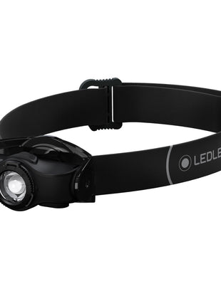 Ledlenser MH4 LED Stirnlampe 400 lm IPX4 Schwarz ( 502151 ) + 1x Akku + 1x Ladekabel