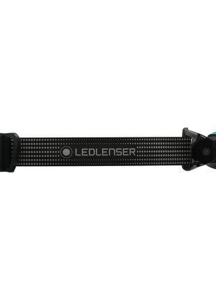 Ledlenser MH5 LED Stirnlampe 400 lm IPX4 Schwarz / Blau ( 502145 ) + 1x Akku + 1x Ladekabel