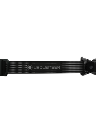 Ledlenser MH5 LED Stirnlampe 400 lm IPX4 Schwarz / Grau ( 502147 ) + 1x Akku + 1x Ladekabel