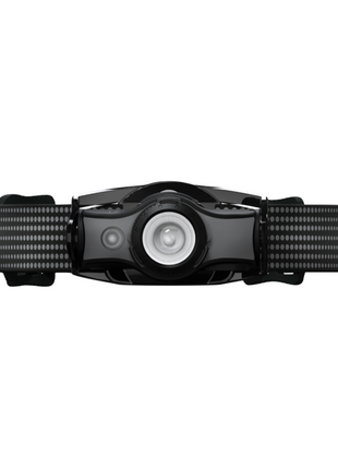 Ledlenser MH5 LED Stirnlampe 400 lm IPX4 Schwarz / Grau ( 502147 ) + 1x Akku + 1x Ladekabel