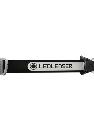 Ledlenser MH5 LED Stirnlampe 400 lm IPX4 Weiß / Schwarz ( 502146 ) + 1x Akku + 1x Ladekabel