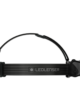 Ledlenser MH7 LED Stirnlampe 600 lm IPX4 Schwarz / Grau ( 501599 ) + 1x Akku + 1x Ladekabel