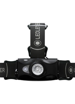 Ledlenser MH8 LED Stirnlampe 600 lm IPX4 Schwarz ( 502156 ) + 1x Akku + 1x Ladekabel