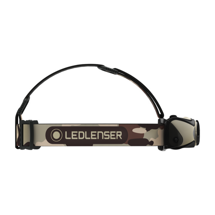 Ledlenser MH8 LED Stirnlampe 600 lm IPX4 Schwarz / Sand ( 502157 ) + 1x Akku + 1x Ladekabel