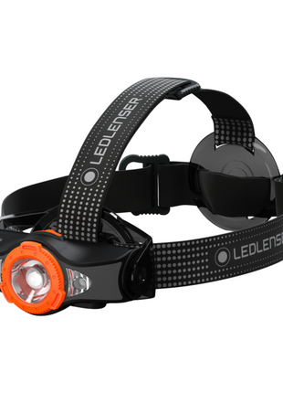 Ledlenser MH11 LED Stirnlampe 1000 lm IPX4 Schwarz / Orange ( 502166 ) + 1x Akku + 1x Ladekabel