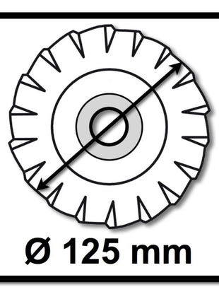 Mirka Abranet Max Flap Disc T29 125 mm 22 mm ALOX 40 ( 10x 8896700140 ) Fächerscheibe für Aluminium, Verbundstoffe, Lack - Toolbrothers