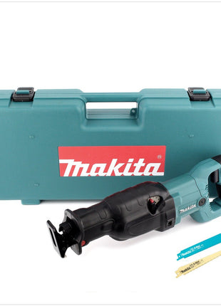 MAKITA JR 3060 T 1250 W Säbelsäge Reciprosäge + Transport Koffer + Makita 2er Pack Sägeblätter - Toolbrothers