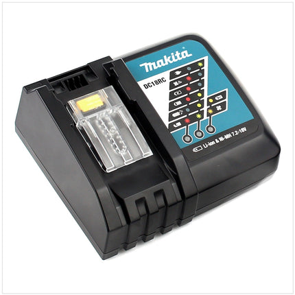 Makita Power Source Kit 18 V ( 197490-7 ) mit 2x BL1840B Akku 4,0 Ah + DC18RC Ladegerät - Toolbrothers