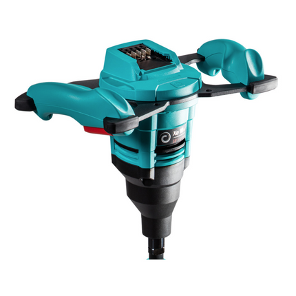 Collomix Xo 10 NC Akku Handrührwerk 18 V 40 l + WK 120 HF Rührer 120 mm + 1x Akku 4,0 Ah - ohne Ladegerät