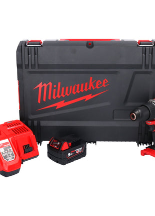 Milwaukee M18 BLPD2-501X Akku Schlagbohrschrauber 18 V 82 Nm Brushless + 1x Akku 5,0 Ah + Ladegerät + HD Box - Toolbrothers