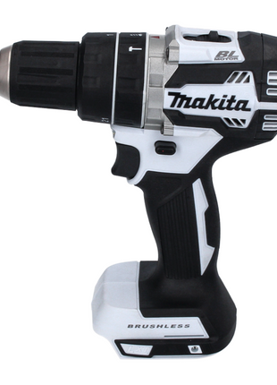 Makita DHP 484 RG1 W taladro percutor inalámbrico 18 V 54 Nm sin escobillas blanco + 1x batería 6,0 Ah + cargador