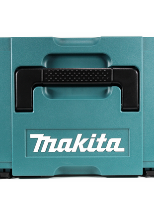 Makita DHP 484 RFJ W perceuse à percussion sans fil 18 V 54 Nm sans balais blanc + 2x batteries 3,0 Ah + chargeur + Makpac