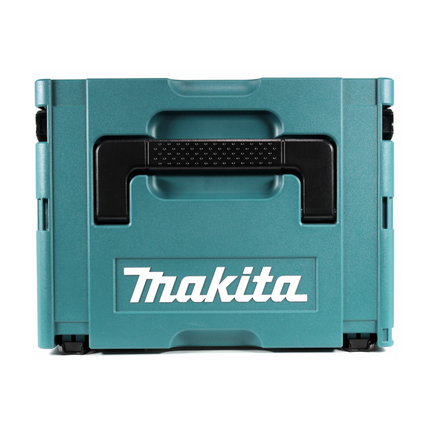 Makita DHP 484 RG1J W Akku Schlagbohrschrauber 18 V 54 Nm Brushless Weiß + 1x Akku 6,0 Ah + Ladegerät + Makpac