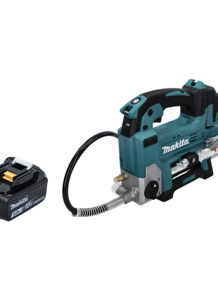 Makita DGP 180 F1 Akku Fettpresse 18 V 690 bar + 1x Akku 3,0 Ah - ohne Ladegerät