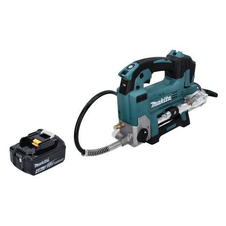 Makita DGP 180 M1 Akku Fettpresse 18 V 690 bar + 1x Akku 4,0 Ah - ohne Ladegerät