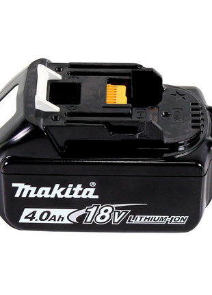 Pistola engrasadora a batería Makita DGP 180 M1 18 V 690 bar + 1x batería 4,0 Ah - sin cargador