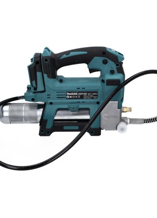 Makita DGP 180 RM1 Akku Fettpresse 18 V 690 bar + 1x Akku 4,0 Ah + Ladegerät