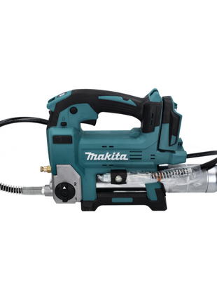 Makita DGP 180 RM Akku Fettpresse 18 V 690 bar + 2x Akku 4,0 Ah + Ladegerät