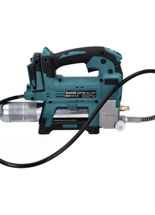 Pistolet graisseur à batterie Makita DGP 180 RT 18 V 690 bar + 2x batteries 5,0 Ah + chargeur