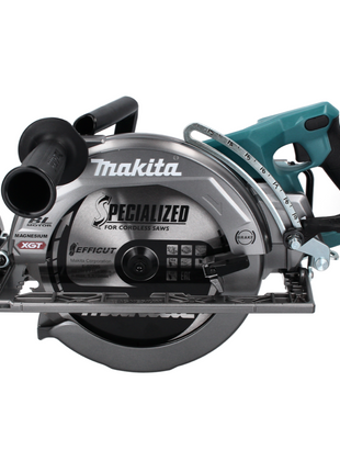 Sierra circular de mano a batería Makita RS 002 GM2 40 V máx. 260 mm sin escobillas + 2 baterías 4,0 Ah + cargador